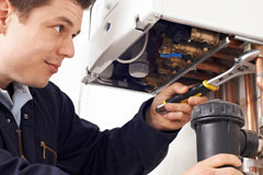 only use certified Church Eaton heating engineers for repair work
